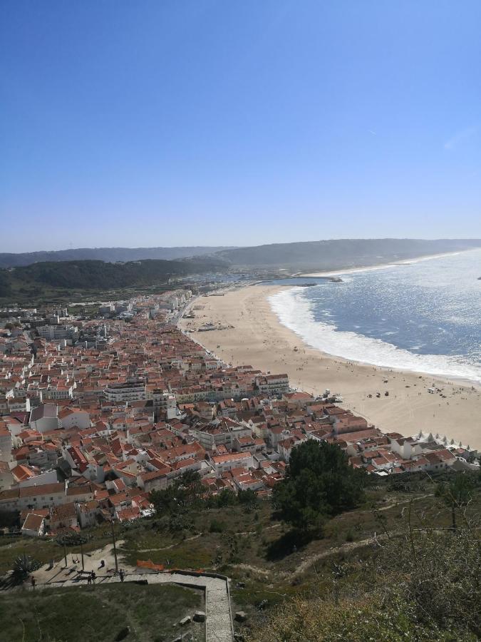 Ferienwohnung Casa Do Suberco Nazaré Exterior foto